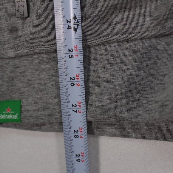 Heineken Sweater Men's XL Hoodie / Full Zip - Picture 6 of 14